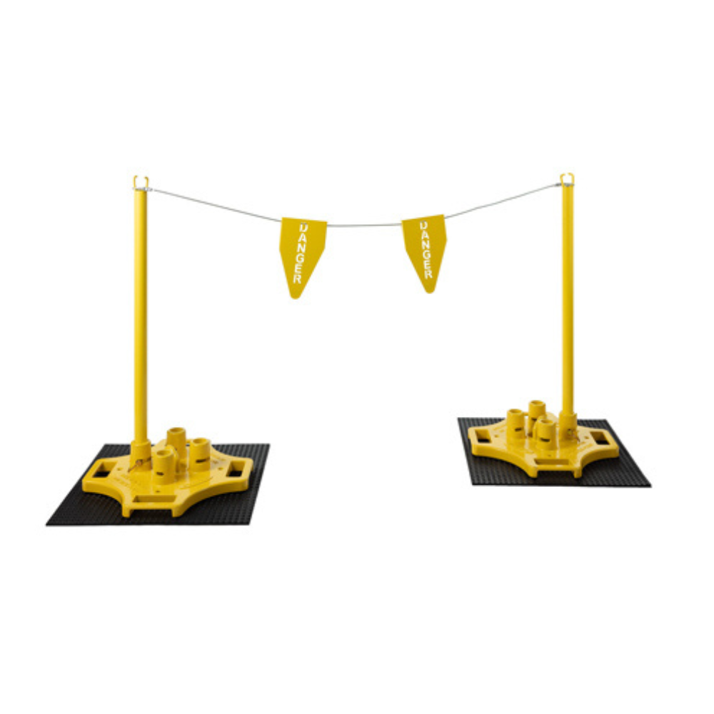 Tractel 502030 PermaLine Post Kit from GME Supply